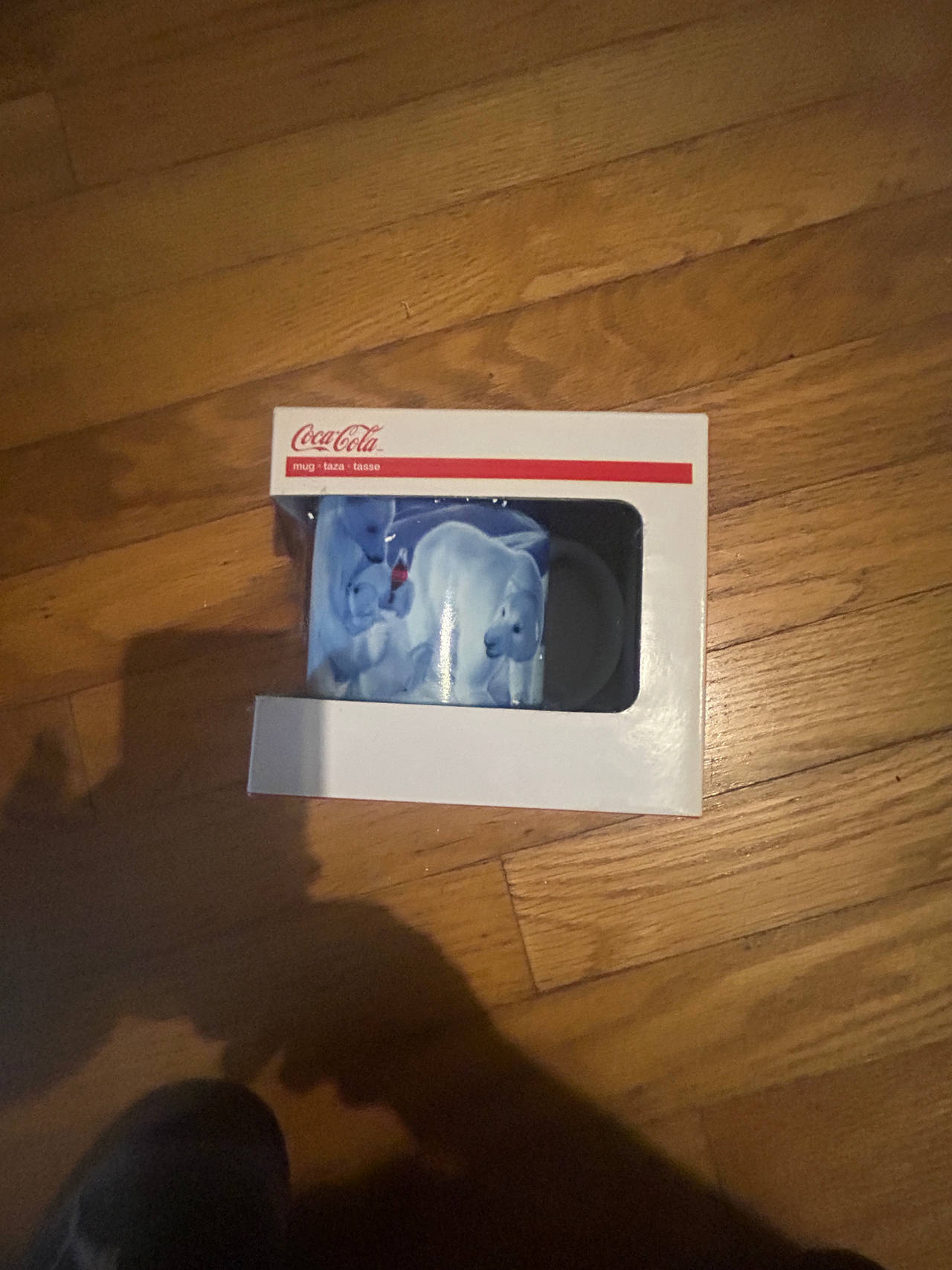 Coca-Cola Polar Bear Mug