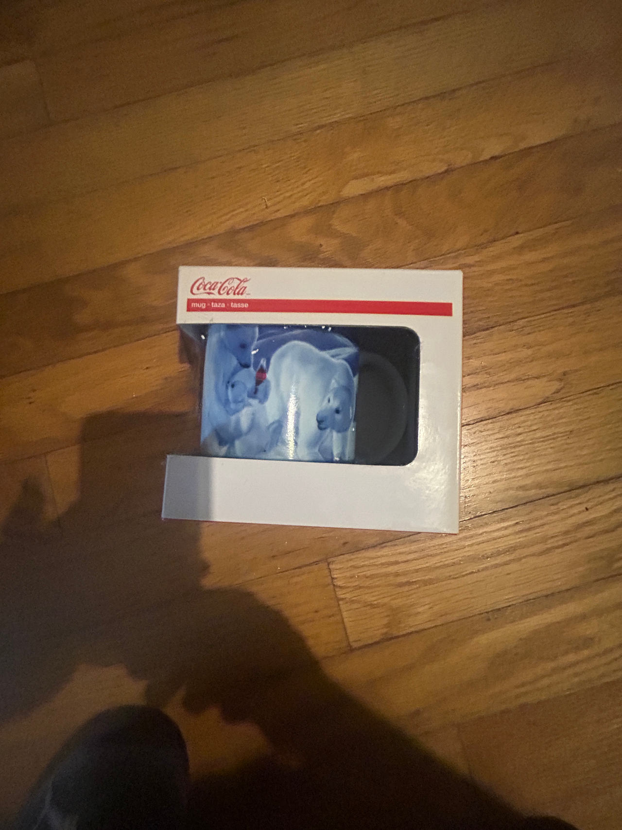 Coca-Cola Polar Bear Mug