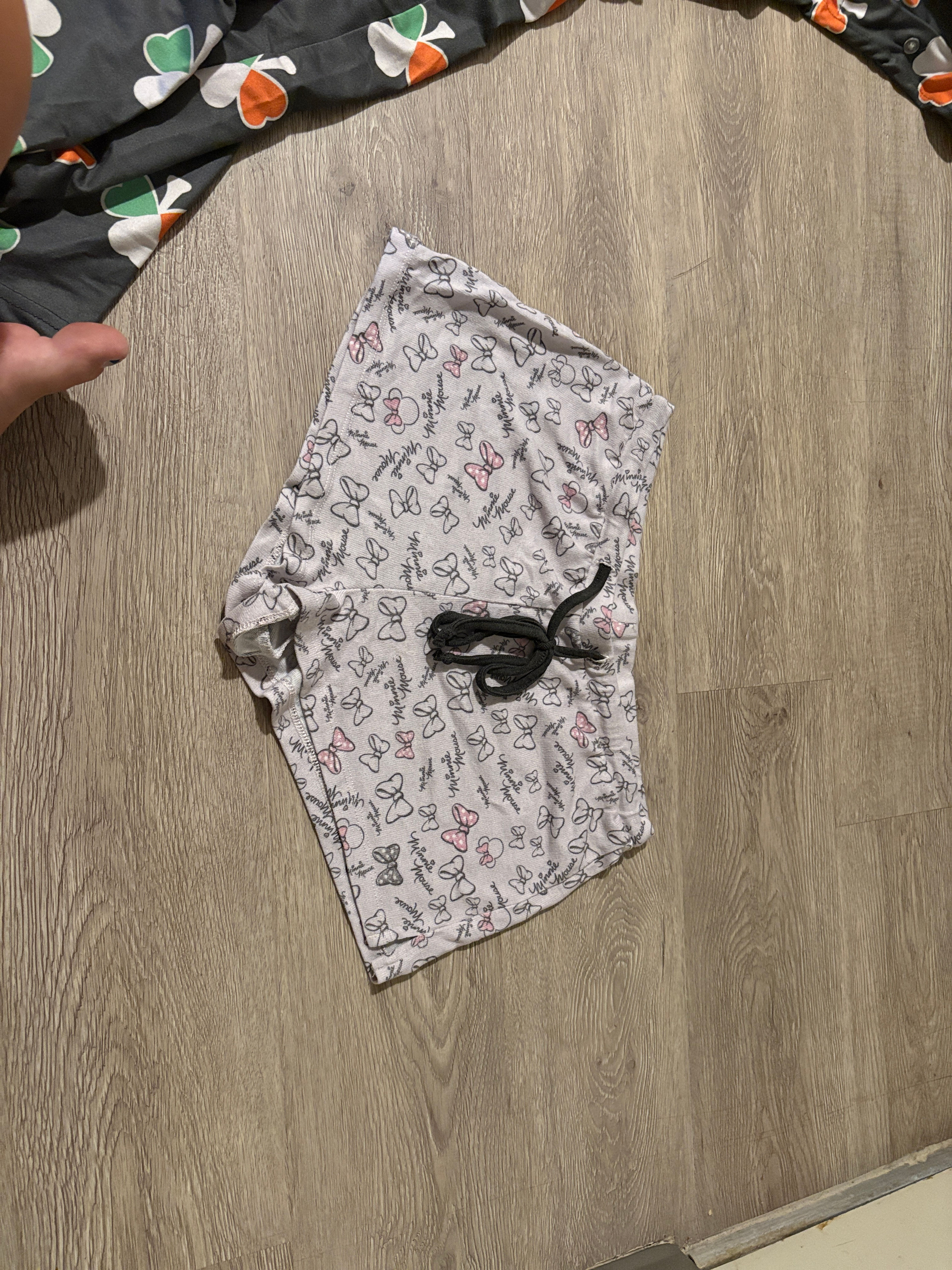 Women's Butterfly Print Pajama Shorts