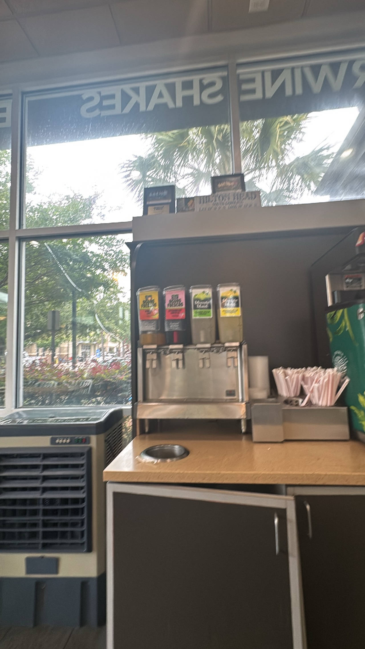 Commercial Beverage Dispenser