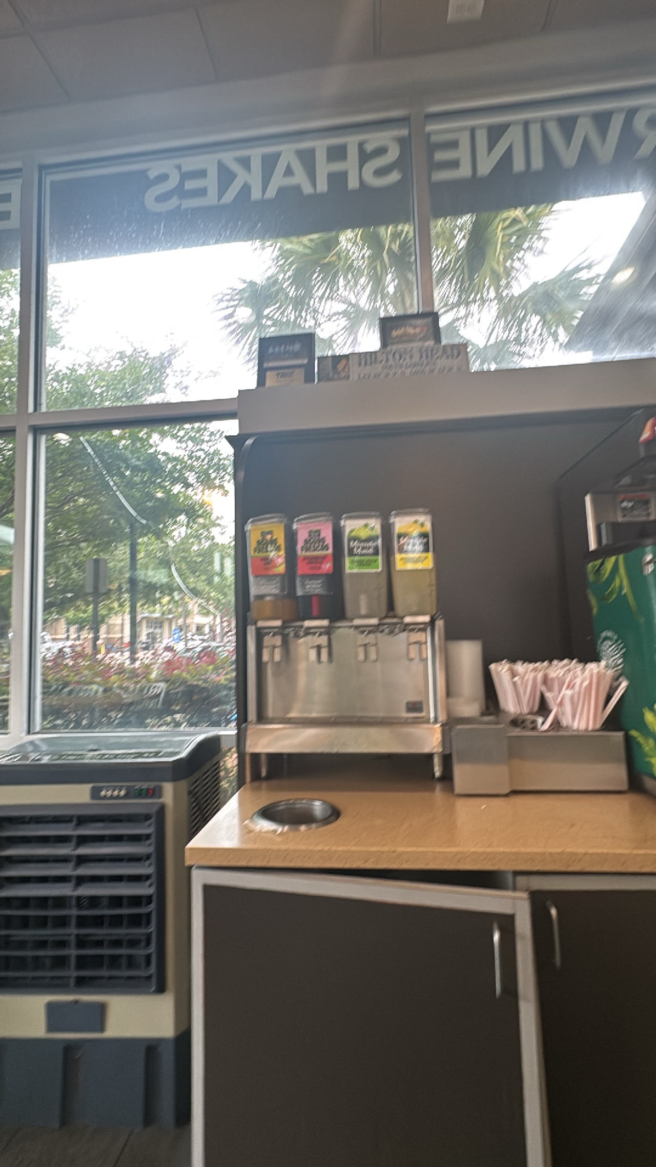 Commercial Beverage Dispenser
