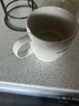 Stackable Coffee Mug Set with Metal Rack - Image 2