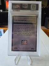 2022 Topps Star Wars Galaxy Chrome #22 Han Solo PSA 9 - Image 1