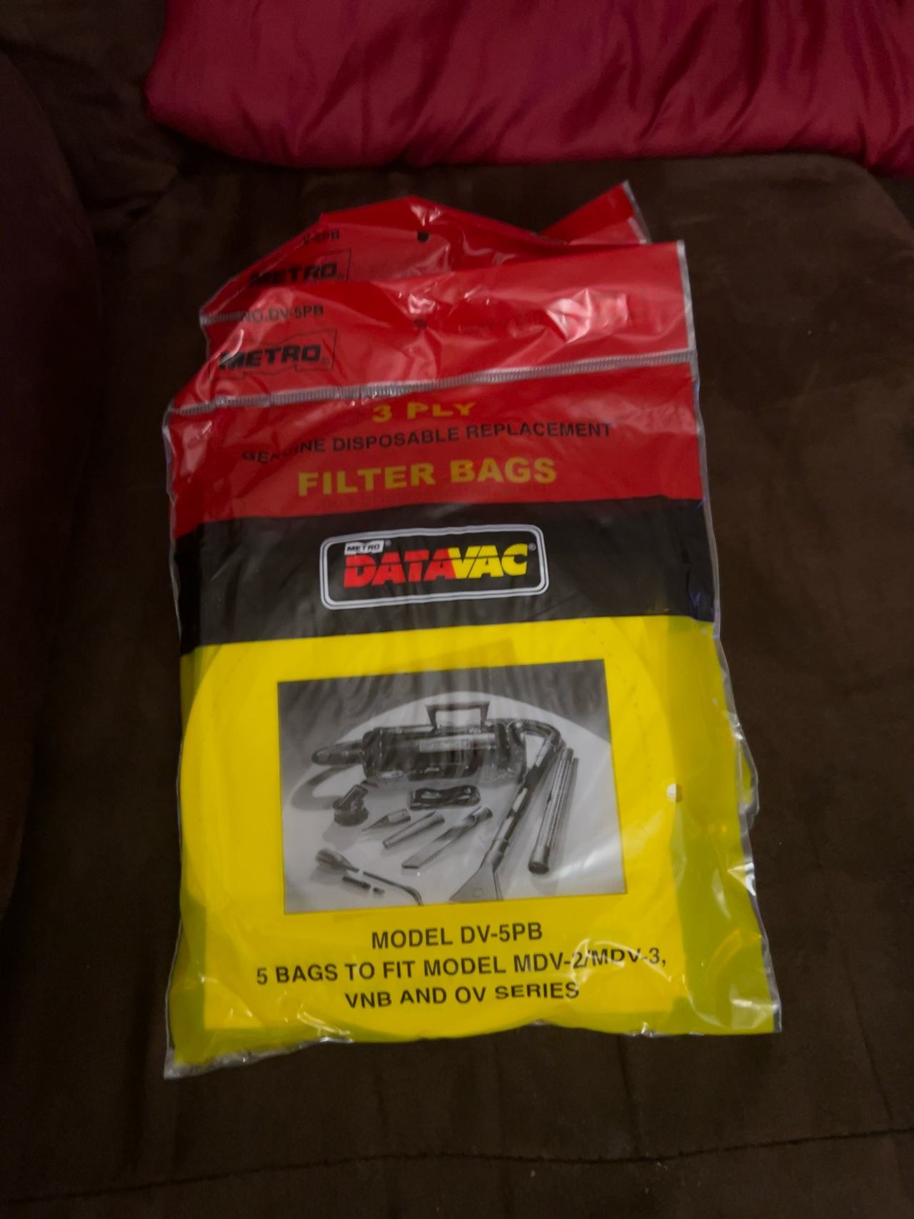 Metro Vac 'N Blo LAG-73 Replacement Filter Bag