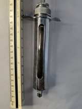 Vintage Metal Veterinary Syringe - Image 1