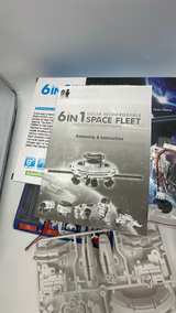 6 in 1 Solar Rechargeable Space Fleet Kit - Image 6