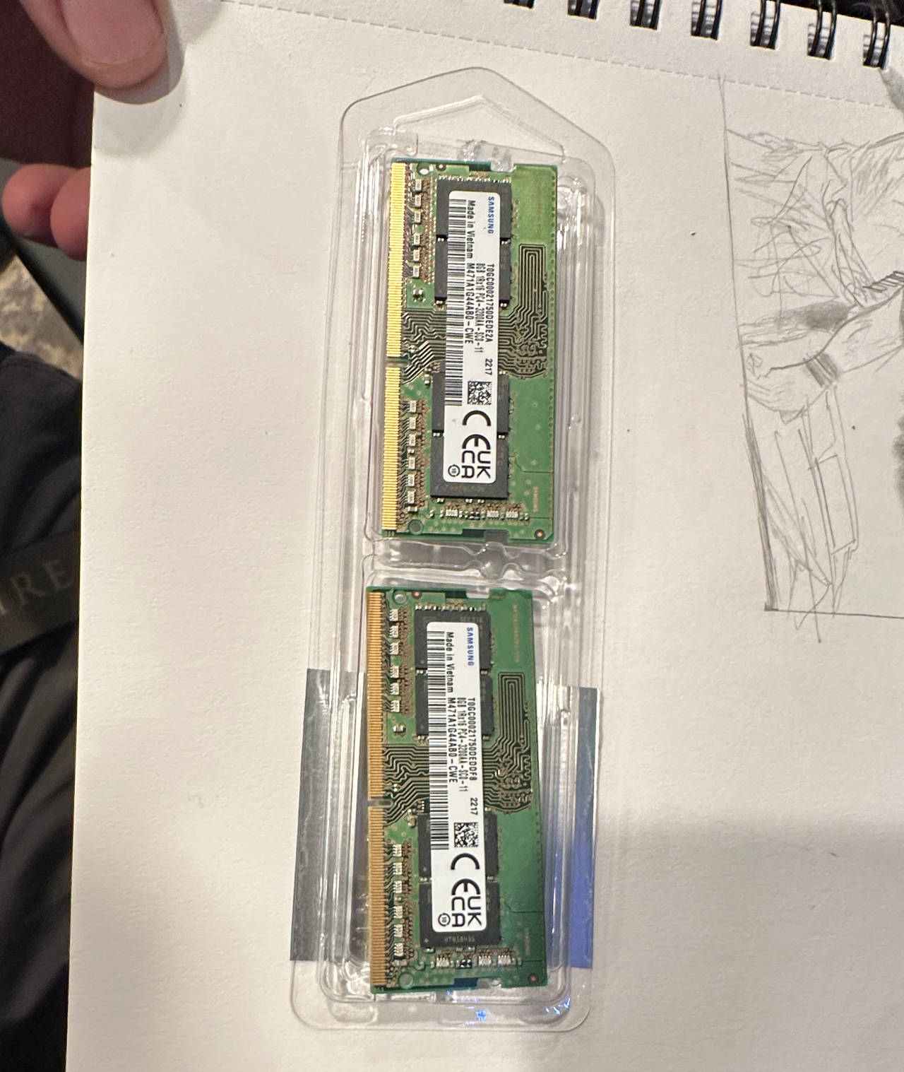 Samsung 16GB (2x8GB) DDR4 3200MHz SODIMM RAM Kit