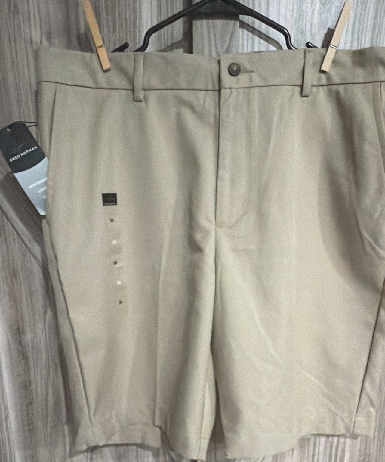 New Greg Norman Men's Performance Golf Shorts size 36