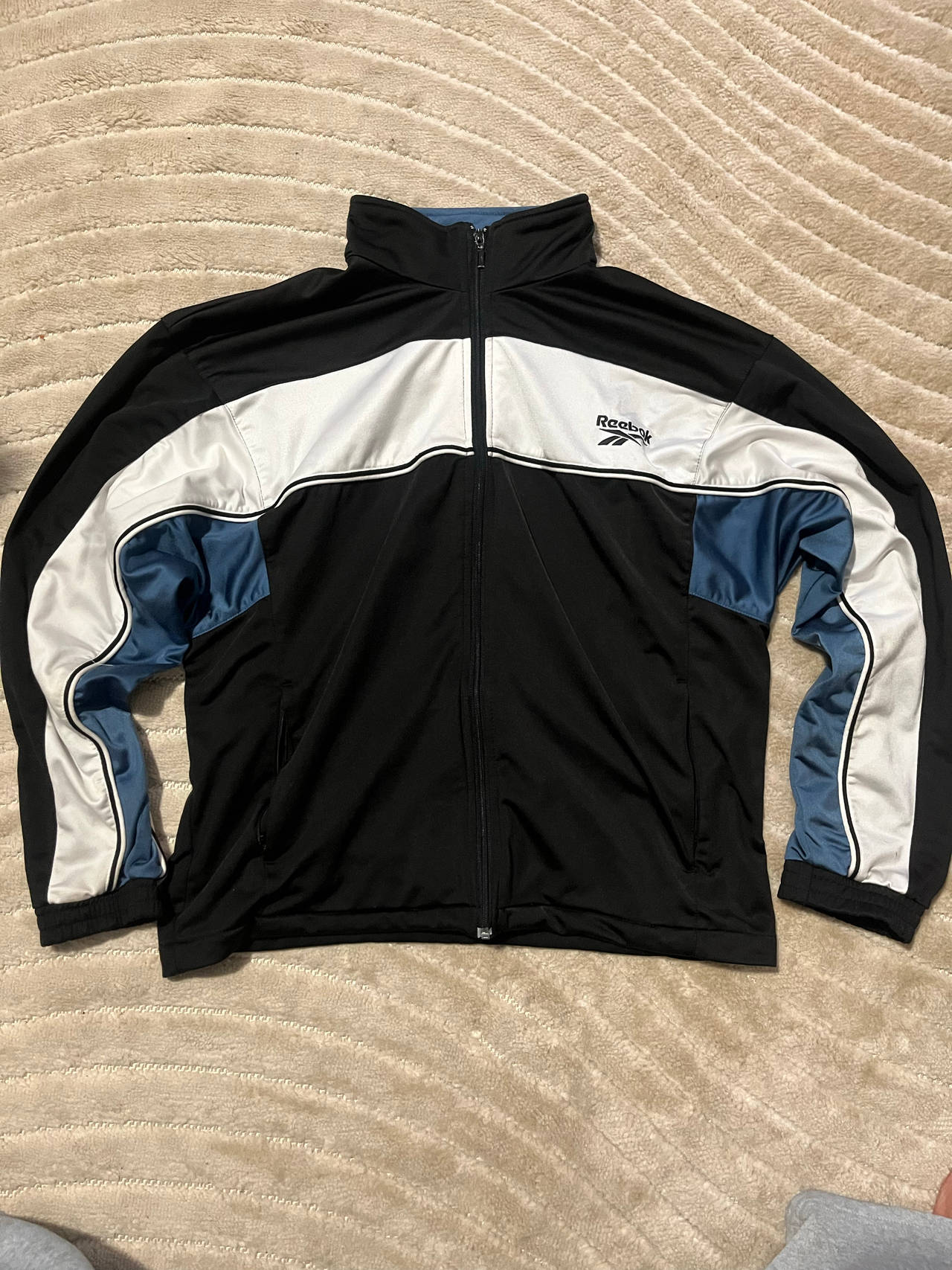 Reebok Vintage Colorblock Track Jacket