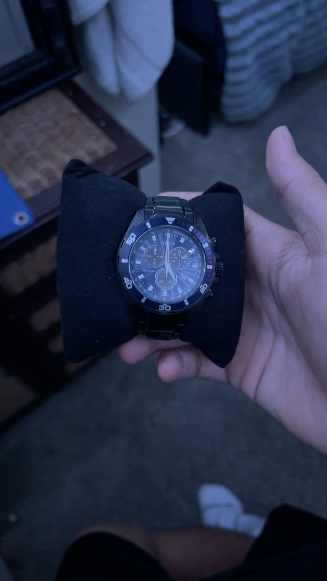 Citizen Eco-Drive Weekender Stainless Steel Bracelet Watch