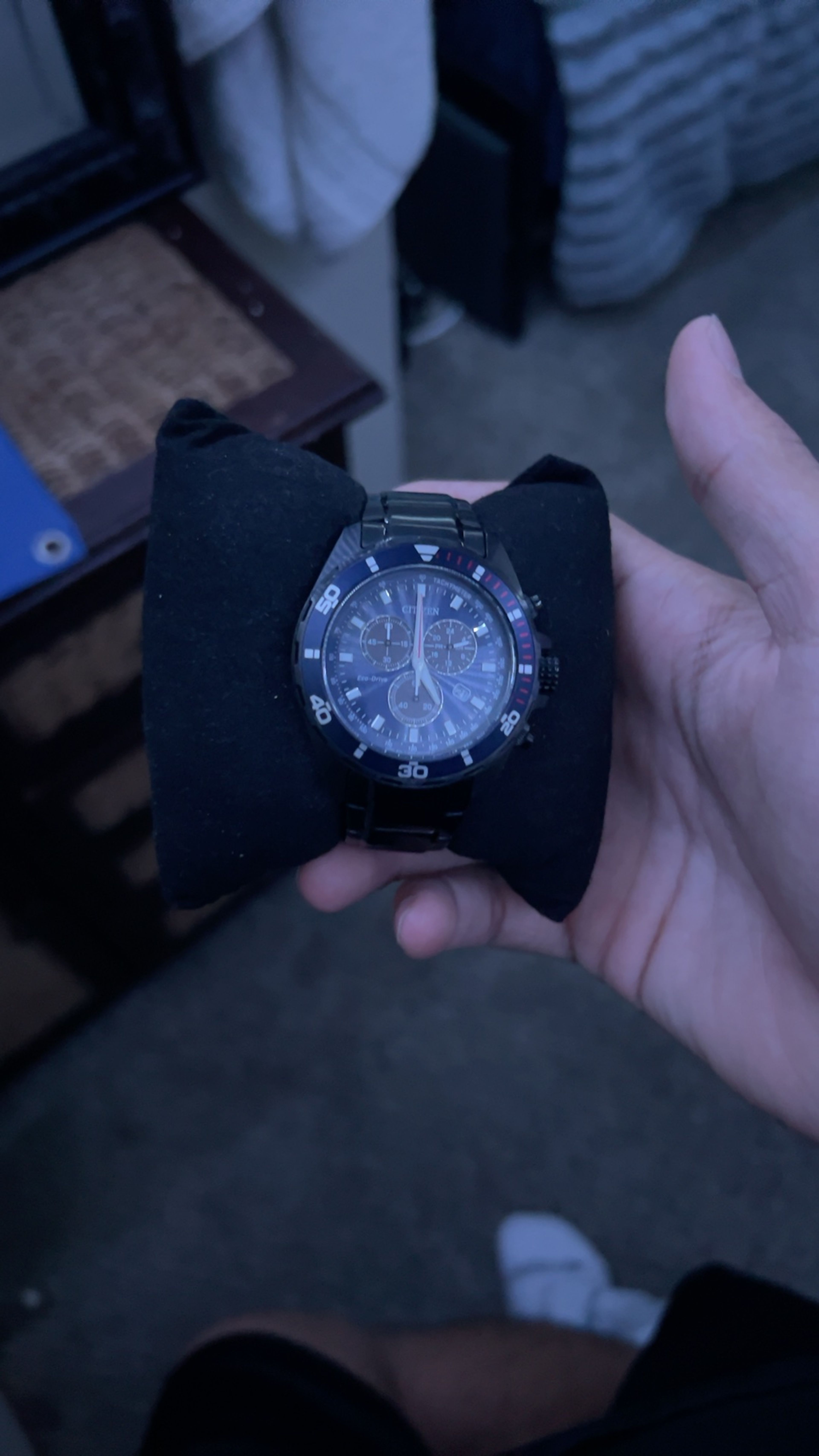 Citizen Eco-Drive Weekender Stainless Steel Bracelet Watch