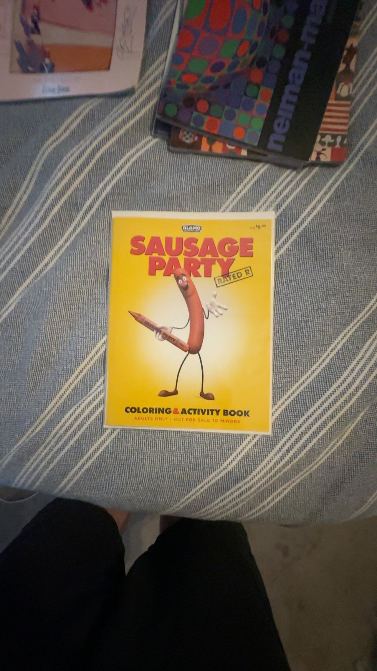 Sausage Party Coloring and Activity Book – Alamo Drafthouse Edition