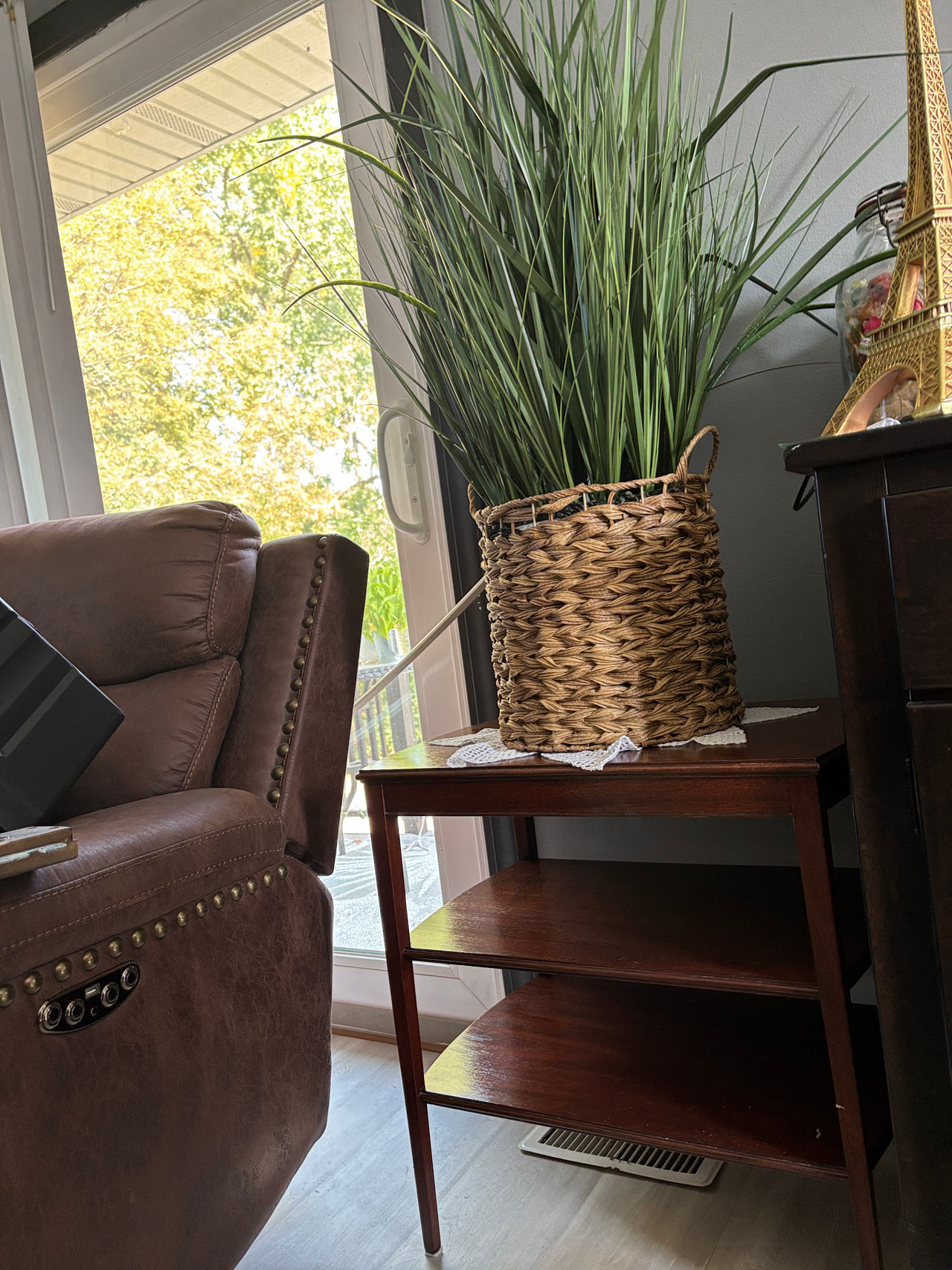 Mid-century Modern Wooden Side Table