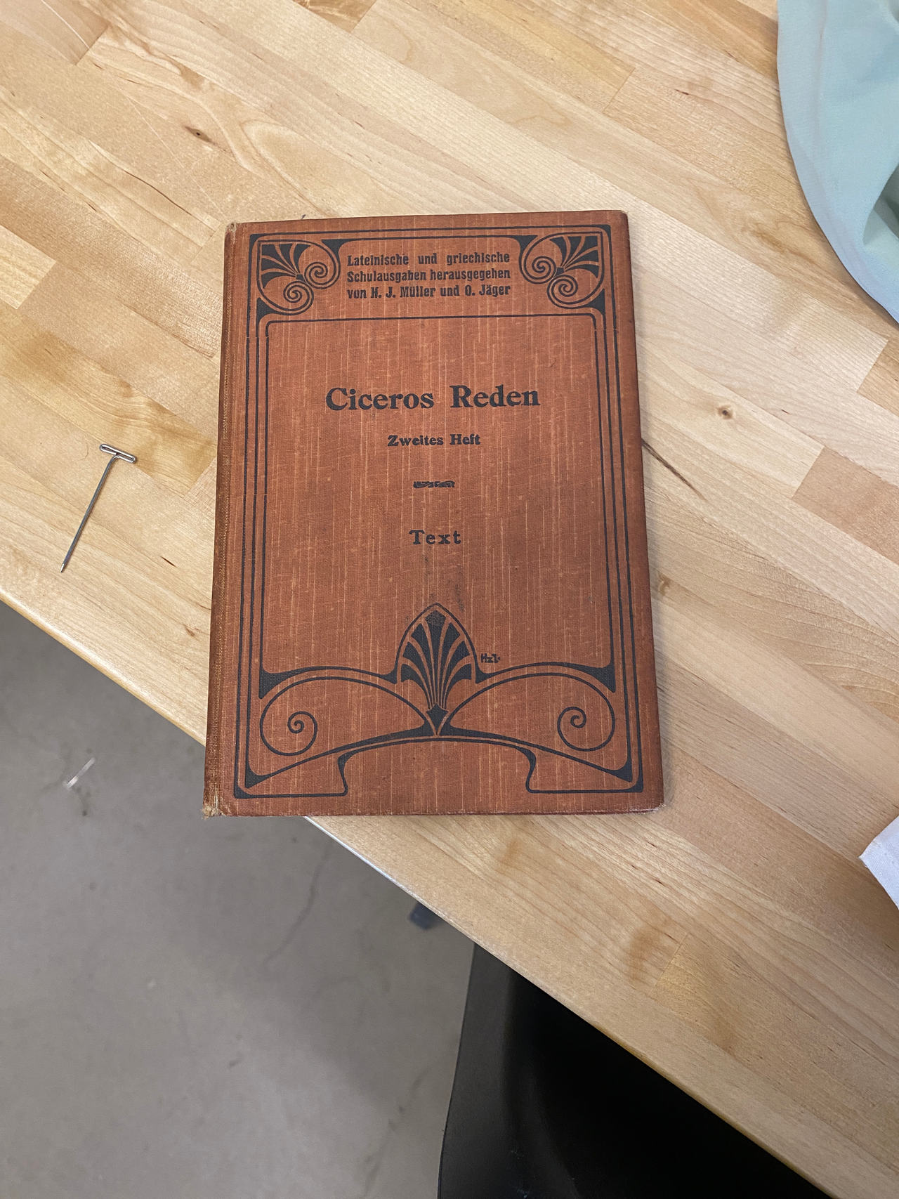 Ciceros Reden Zweites Heft