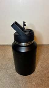 HydroJug 64oz Camp Black Insulated Stainless Steel Bottle - Image 8