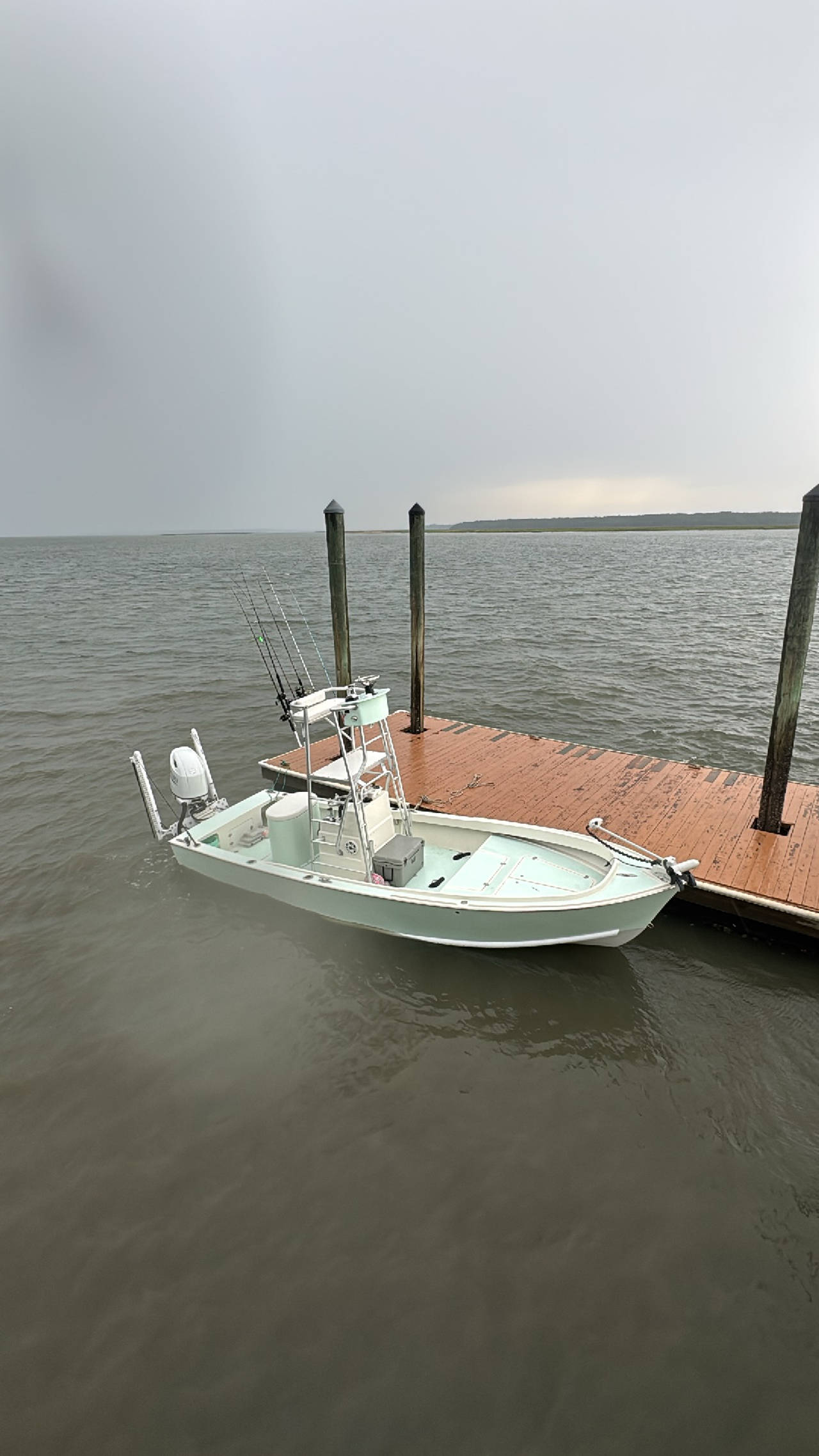 Center Console Fishing Boat