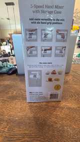 Cuisinart EvolutionX Cordless 3-Speed Hand Mixer - Image 8