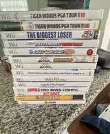 Nintendo Wii Console, game pieces, with Games and DDR Mat - Image 3