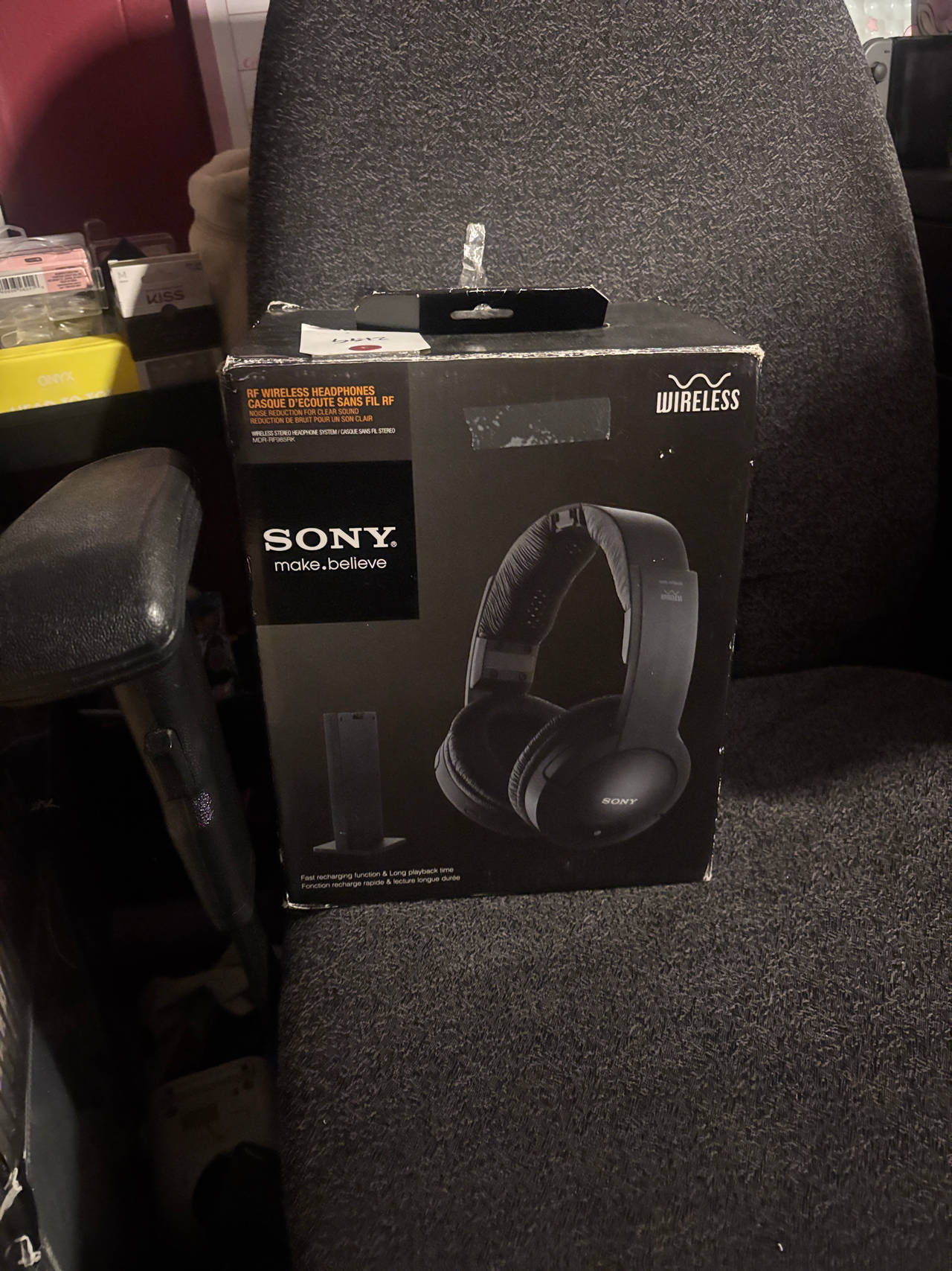 Sony RF Wireless Headphones