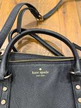 Kate Spade Mulberry Street Lise Black Leather Tote - Image 3