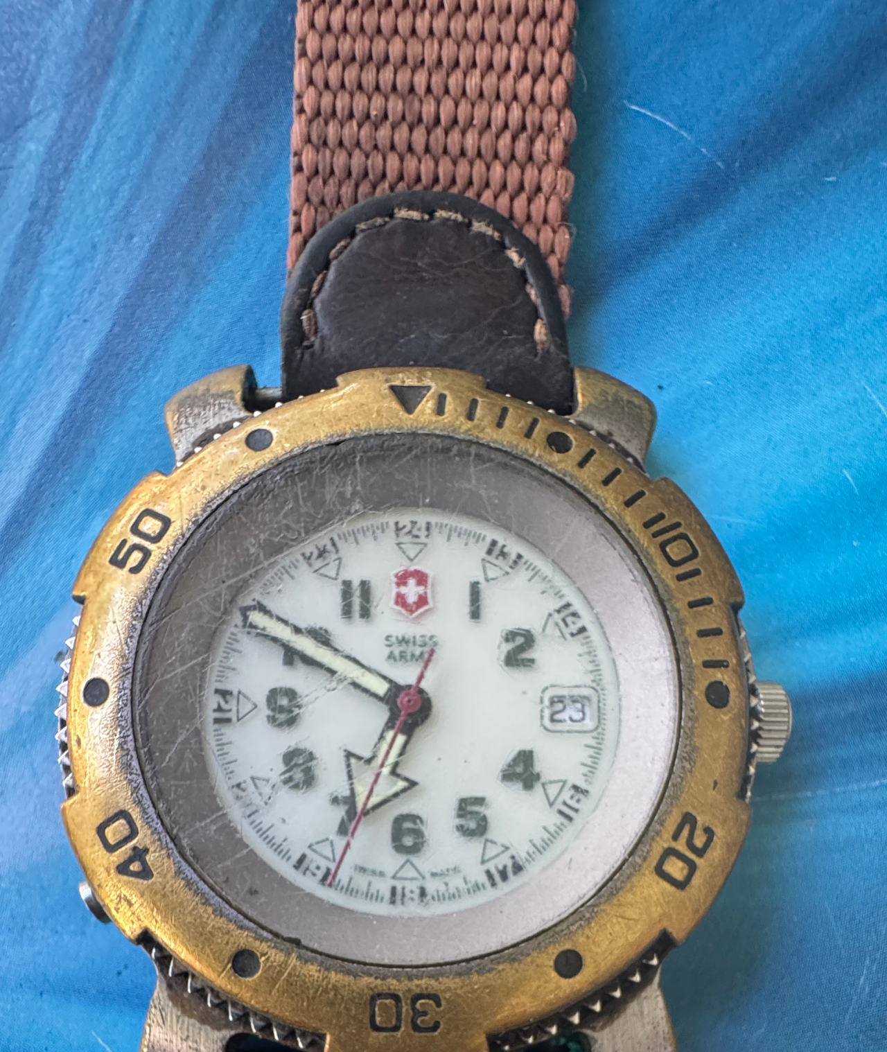 Victorinox Swiss Army Renegade Watch