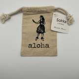 SoHa Living Aloha Canvas Drawstring Bags - Image 4