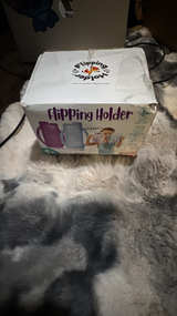 Flipping Holder Juice Box and Food Pouch Holder - Image 1