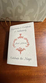 Mark Roberts Fairy Figurine original certificate - Image 3