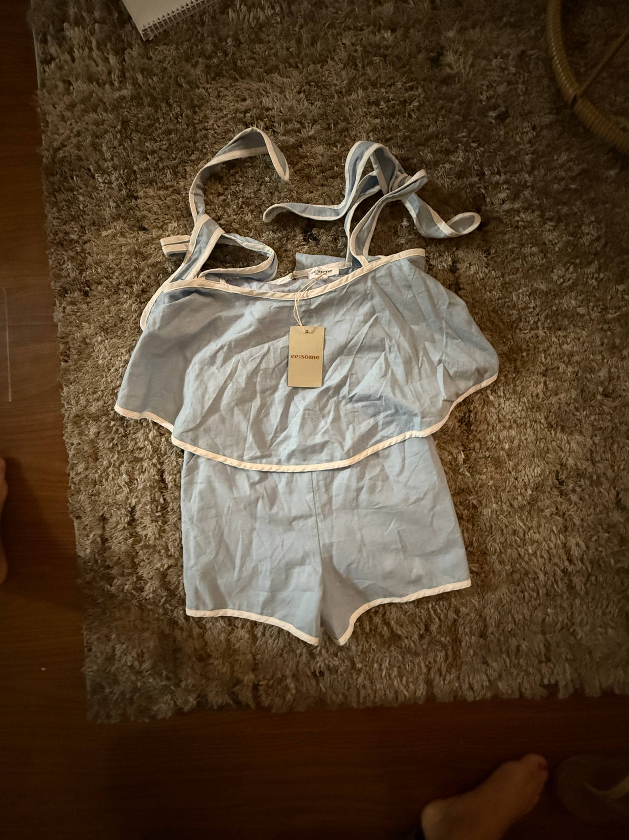 Women's Romper Size S 