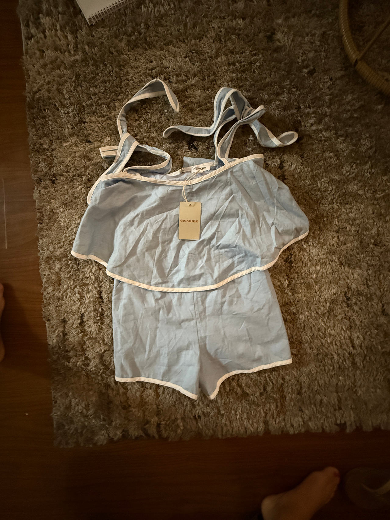 Women's Romper Size S 