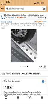 Aluminum Portable Bike/Truck Ramp 440lb Capacity - Image 8