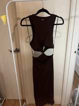Ribbed Cut Out Midi Dress - Image 4