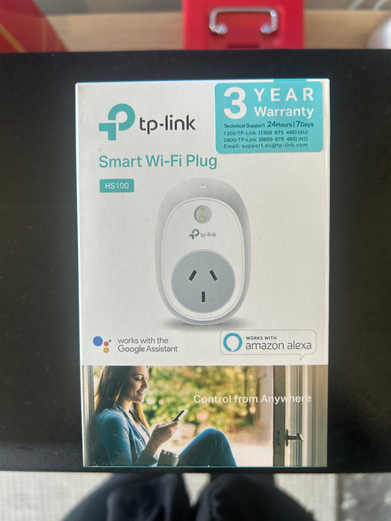 TP-Link HS100 Smart Wi-Fi Plug BRAND NEW
