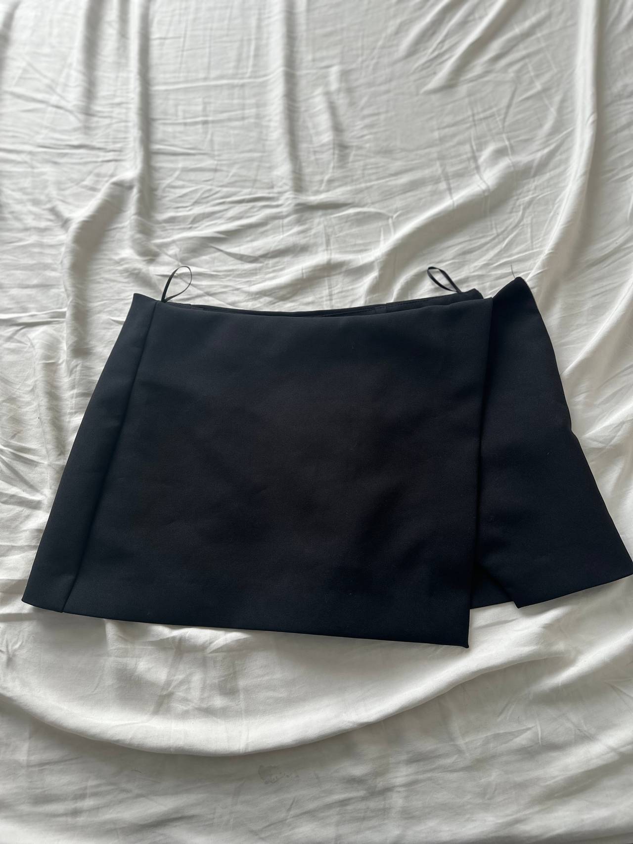 Zara Black Mini Skirt