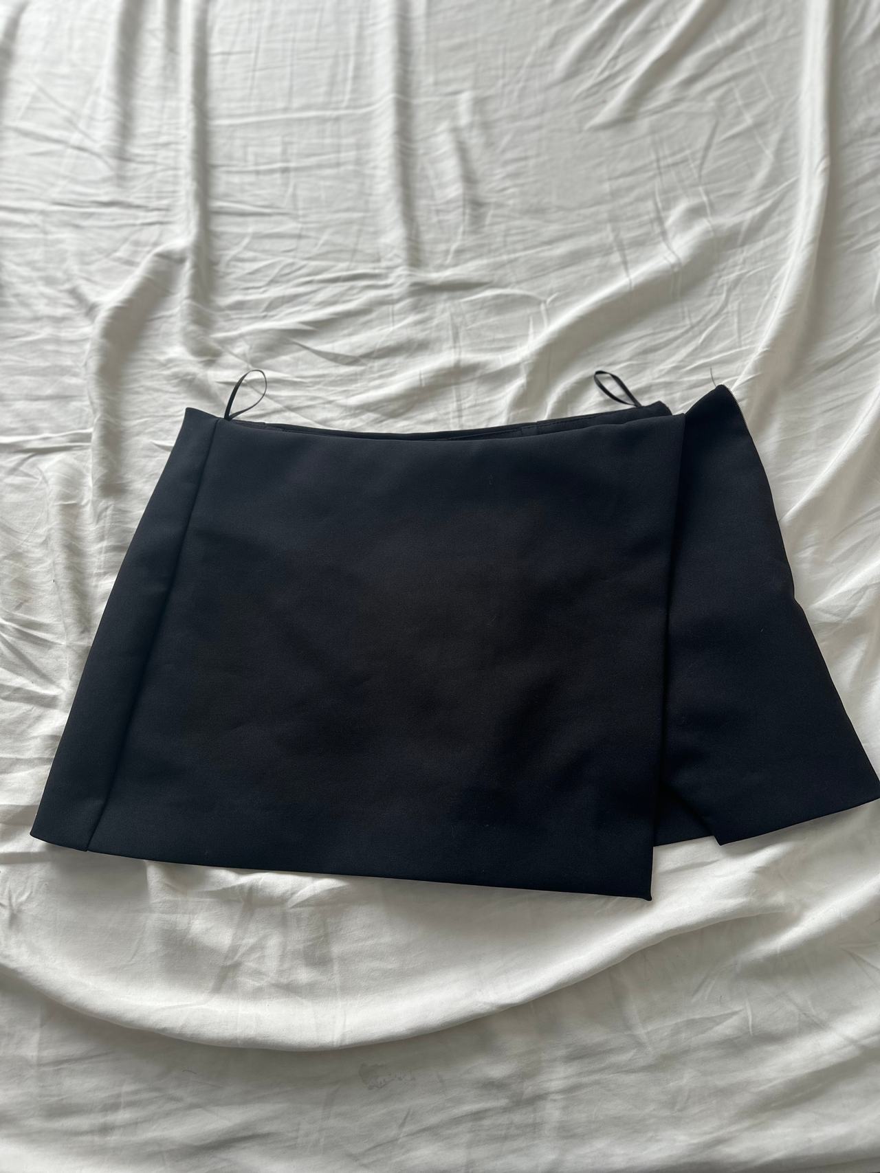Zara Black Mini Skirt