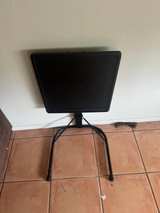 Adjustable Folding TV Tray Table Black - Image 4