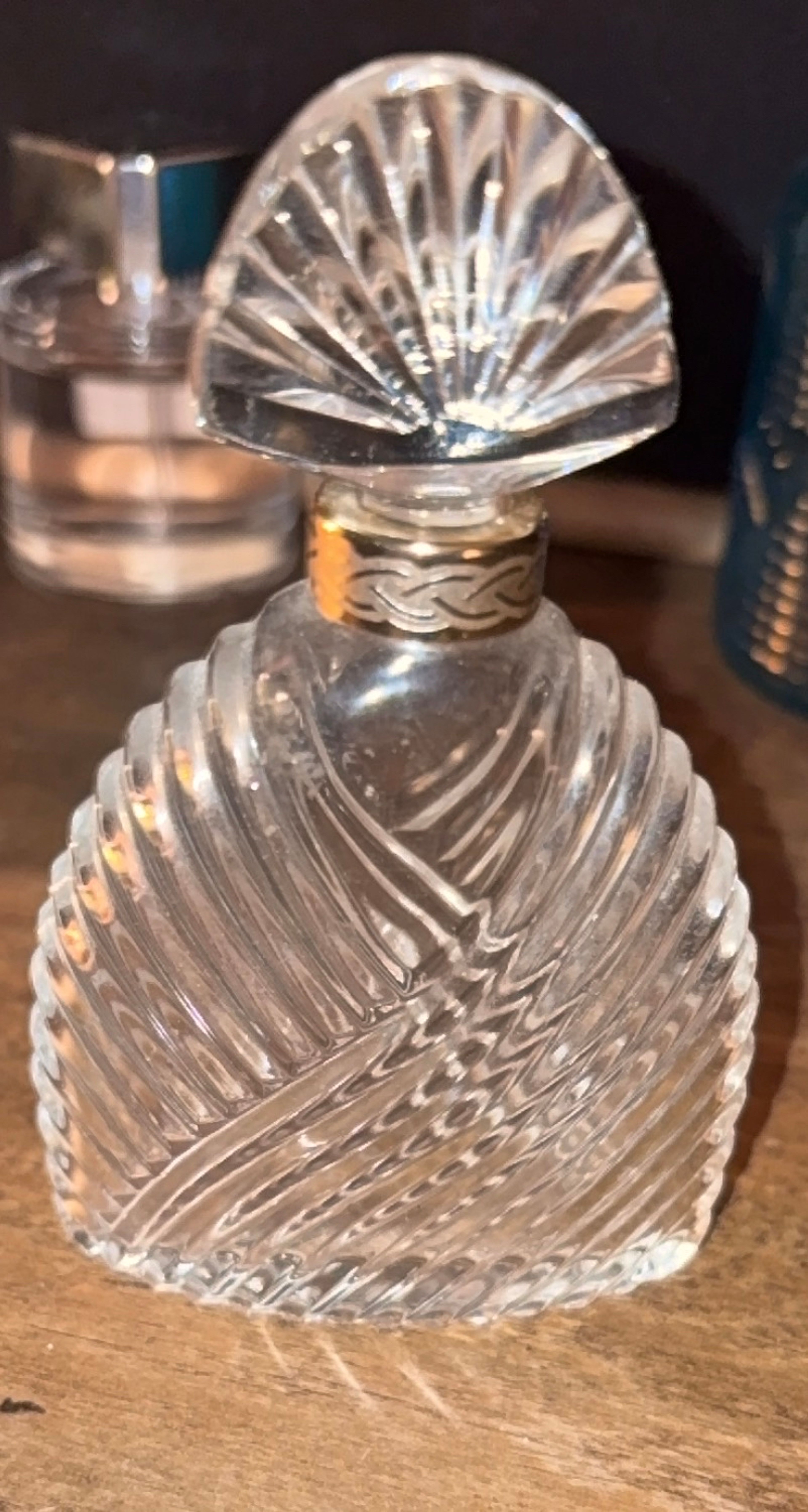 Waterford Crystal Lismore Perfume Bottle