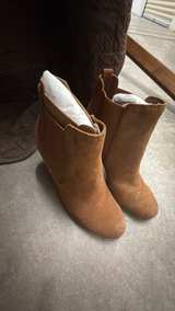 Michael Kors Skyler Suede Chelsea Booties - Image 3