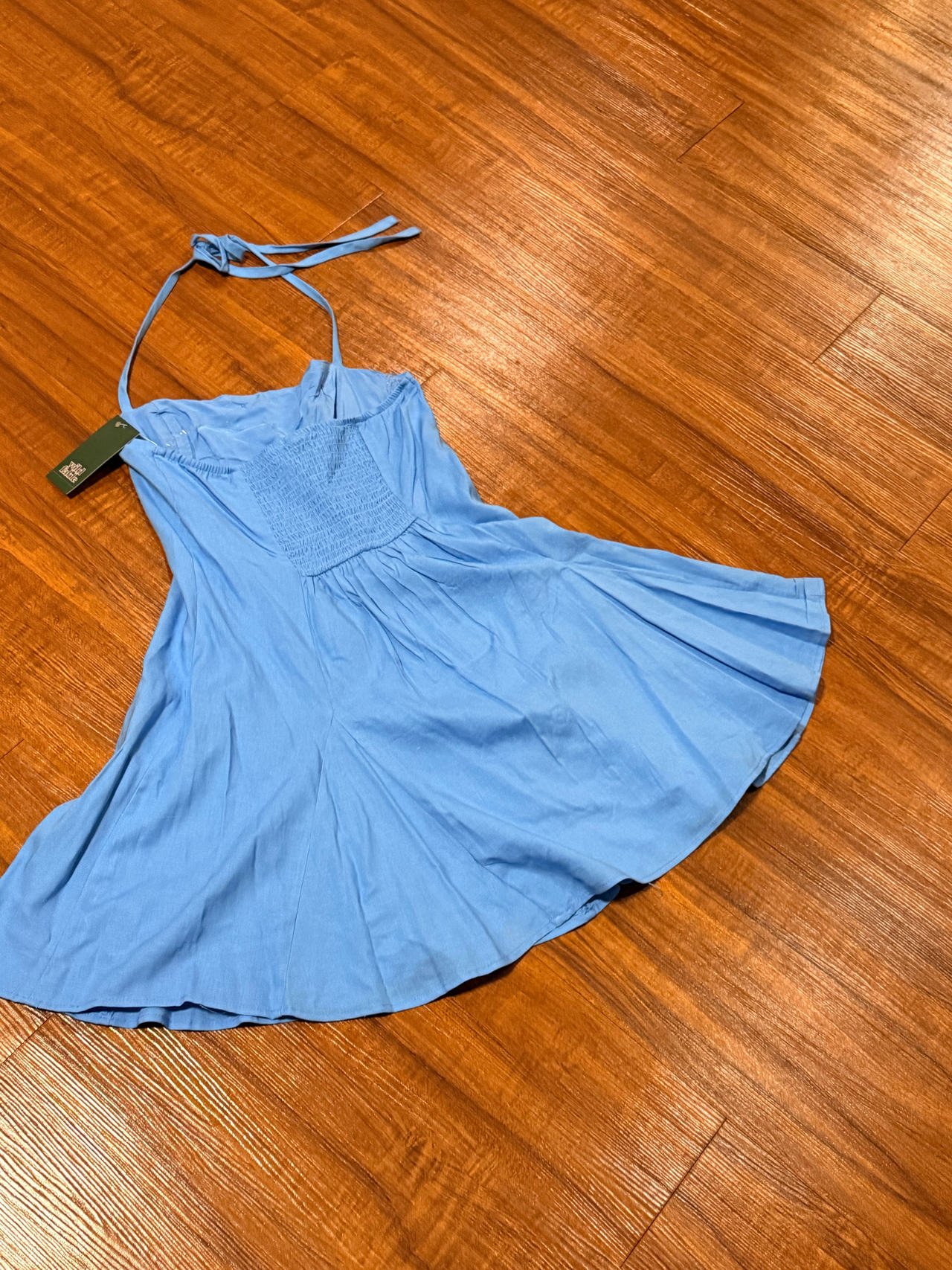 Wild Fable Sleeveless Halter Neck Mini Dress