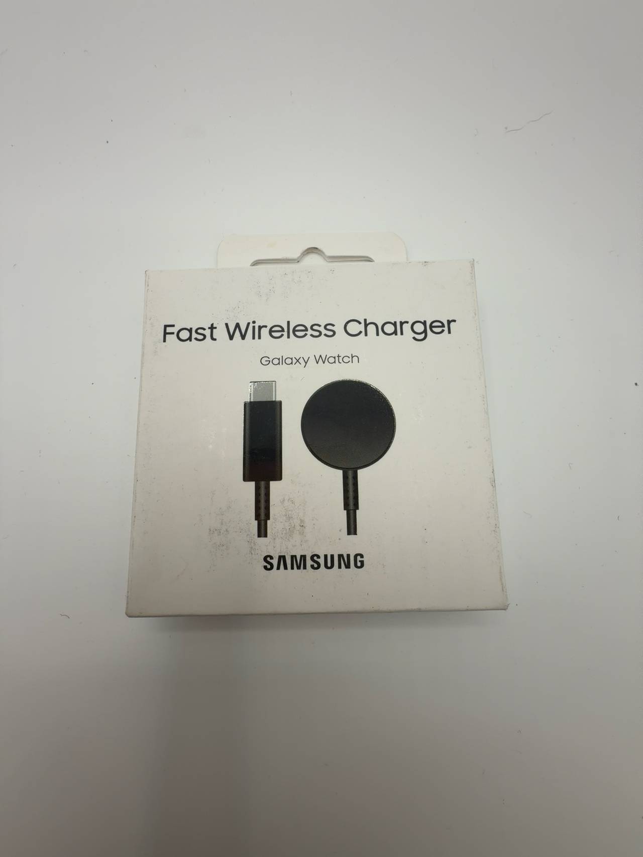 For Samsung Galaxy Watch Fast Wireless Charger Black