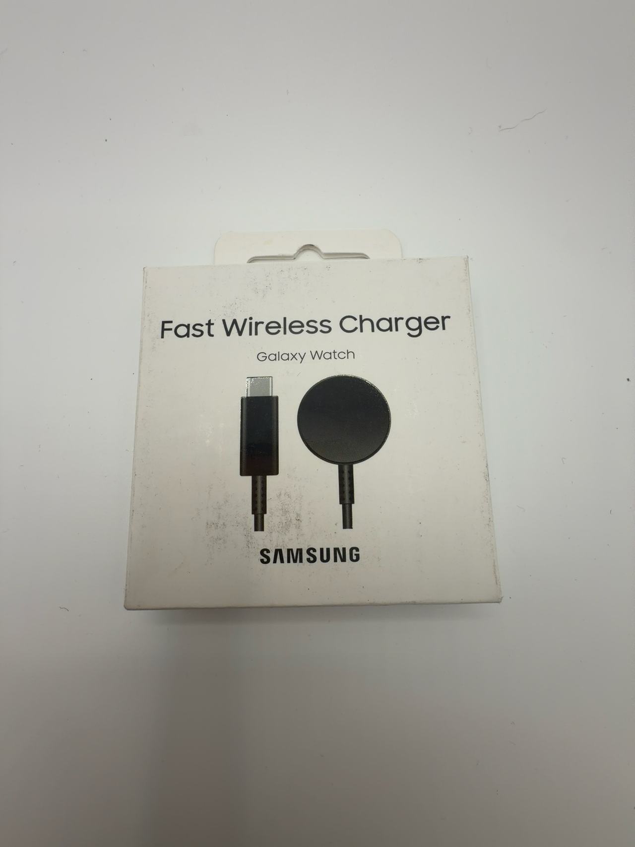 For Samsung Galaxy Watch Fast Wireless Charger Black