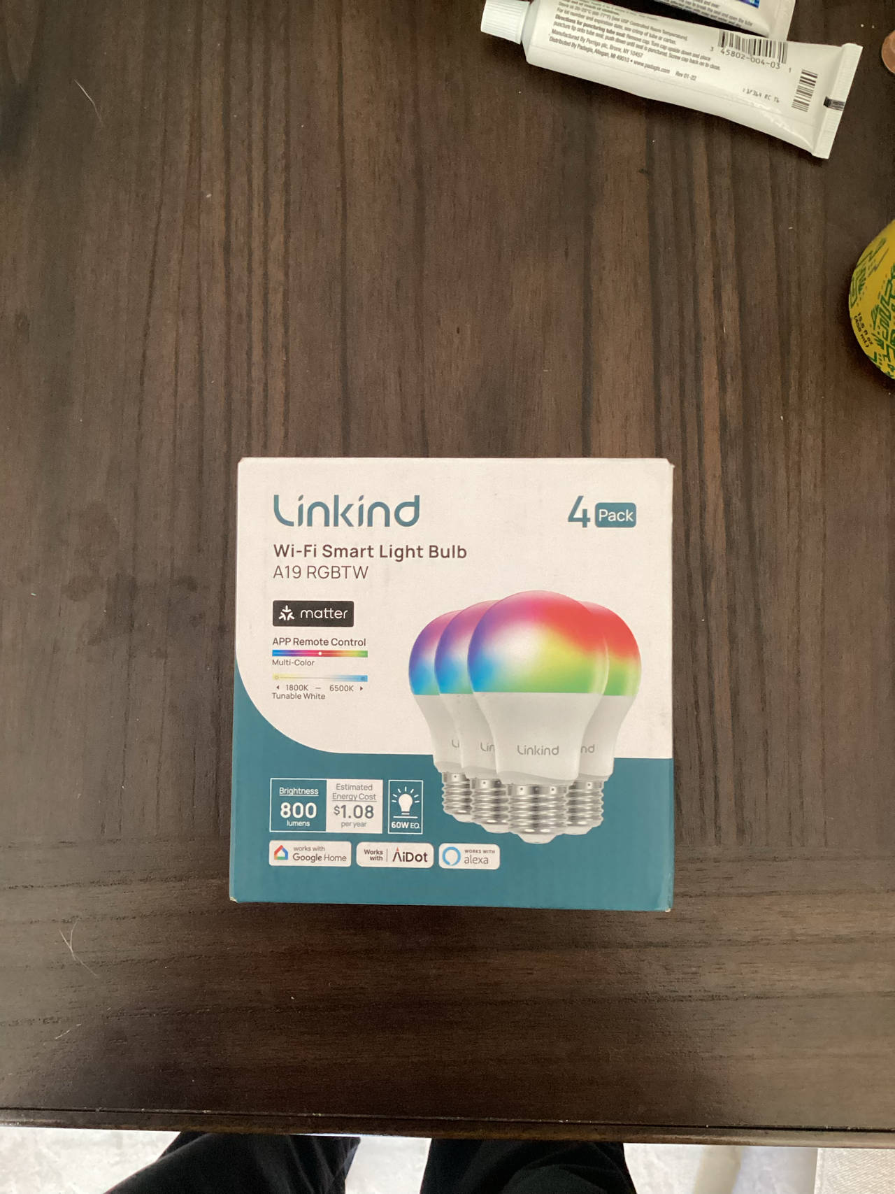 Linkind Wi-Fi Smart Light Bulb