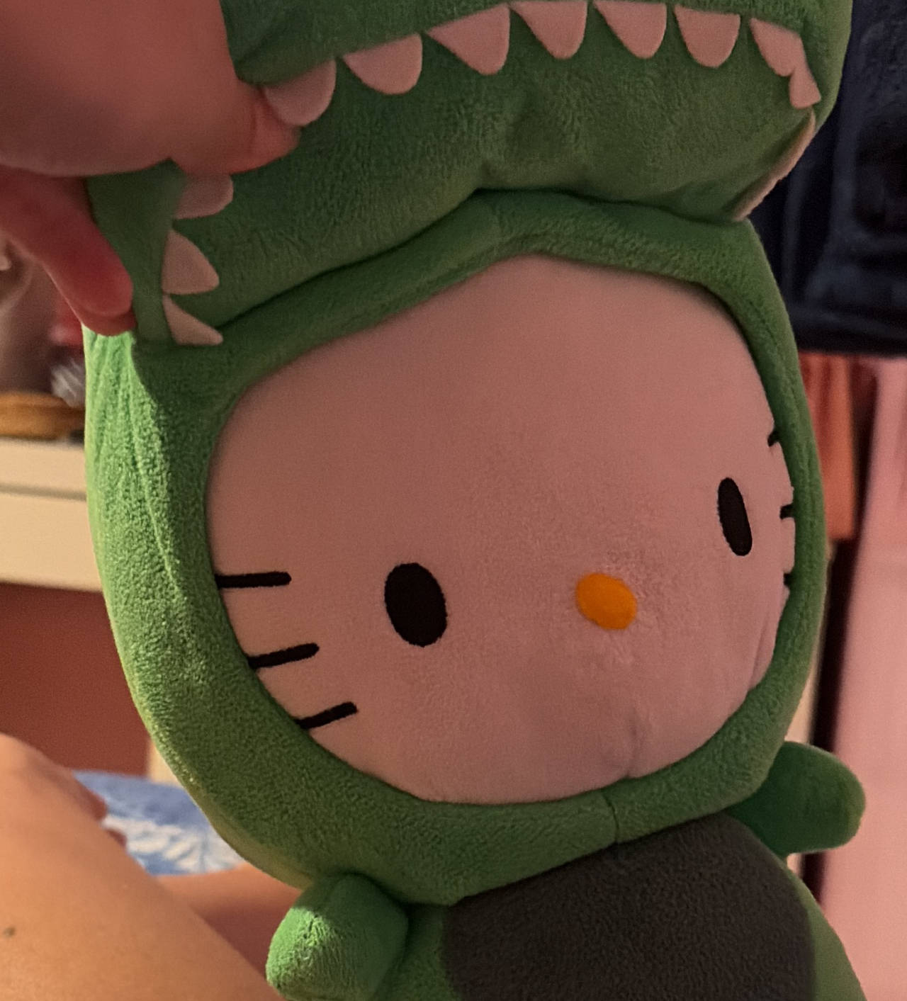 Sanrio Hello Kitty Dinosaur Costume Plush