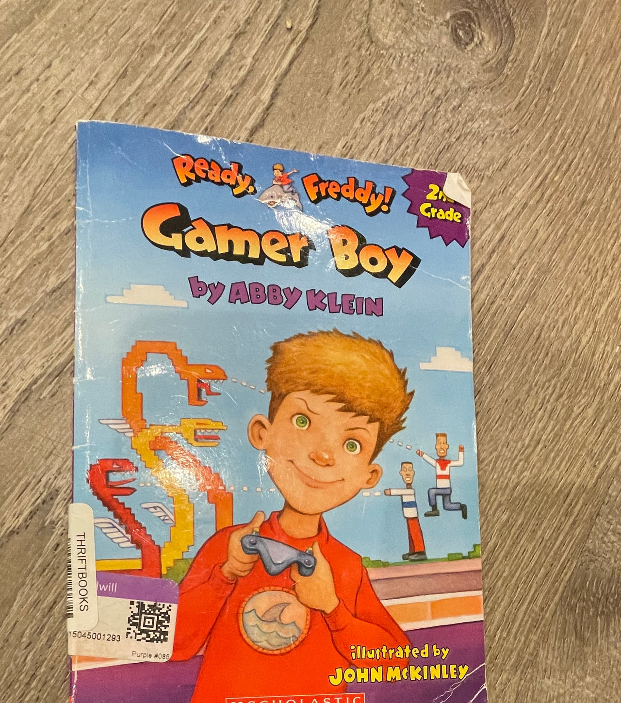 Ready, Freddy! Gamer Boy by Abby Klein