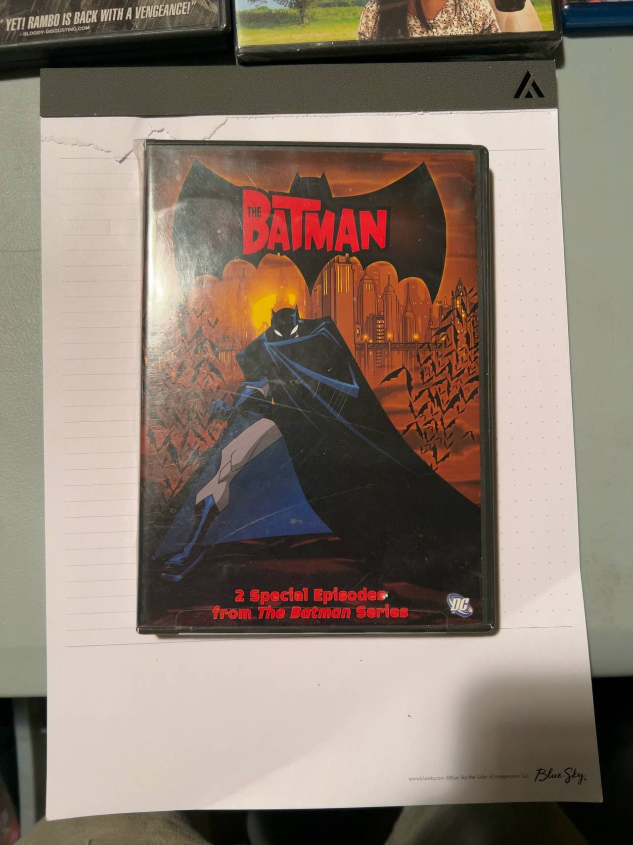 The Batman: The Rubber Face Of Comedy & Clay Face Of Tragedy DVD