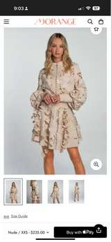 Morange Charming Frattamaggiore Set Nude: Small - Image 1