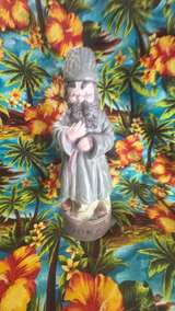 Vintage Russian Man Ceramic Decanter - Image 3