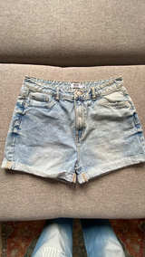 NEW Refuge Denim Mom High Rise Short - Image 4