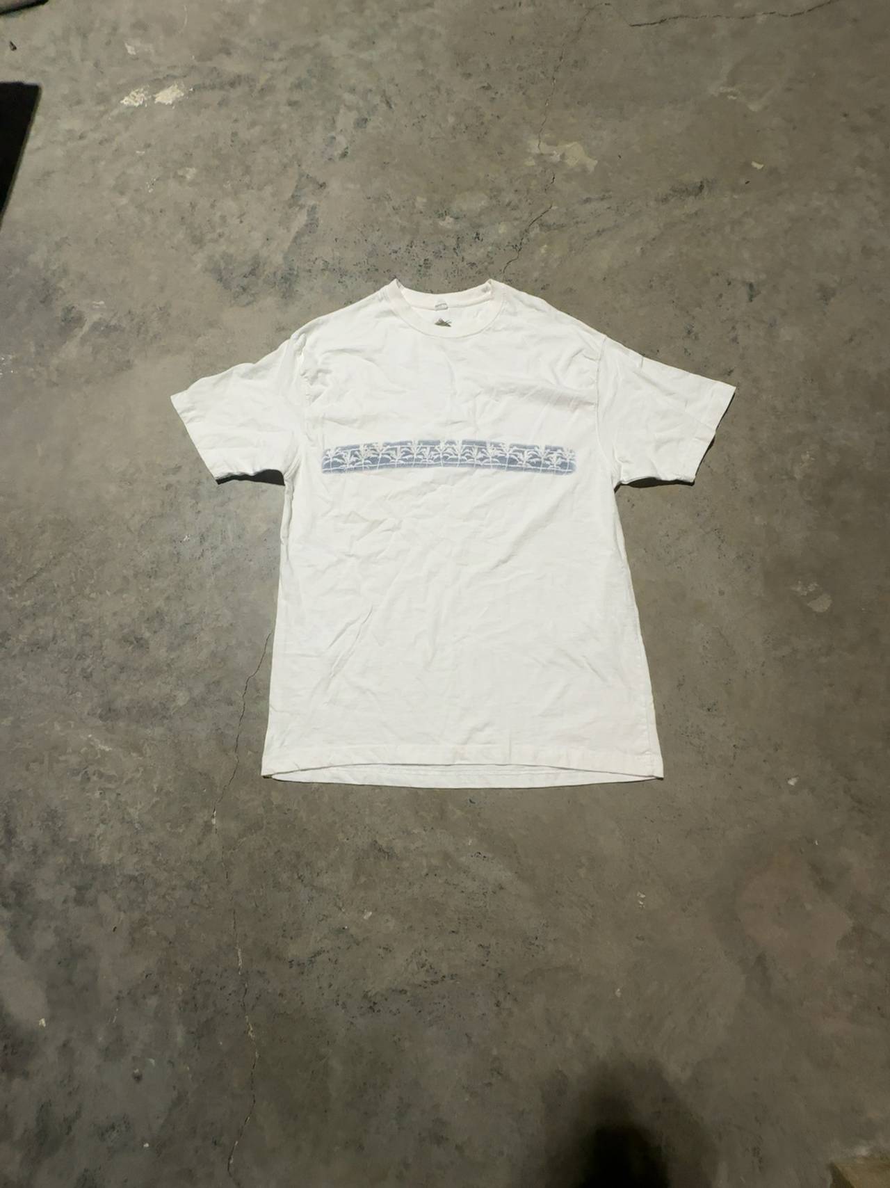 Vintage Palms Newport Blue Baggy/ Boxy Tee