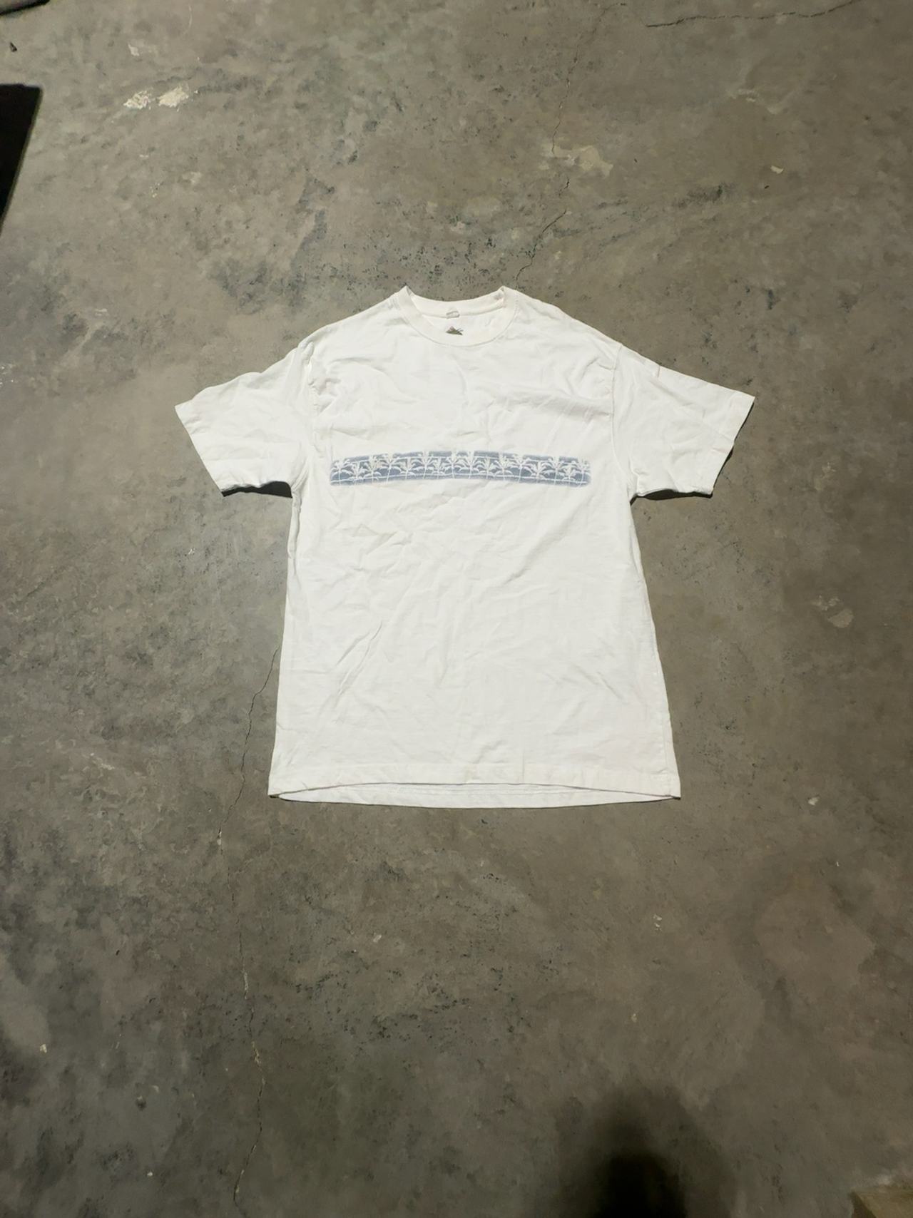 Vintage Palms Newport Blue Baggy/ Boxy Tee